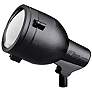 2_Kichler High Intensity Discharge 6 3/4"H Black Flood Light