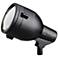Kichler High Intensity Discharge 6 3/4"H Black Flood Light