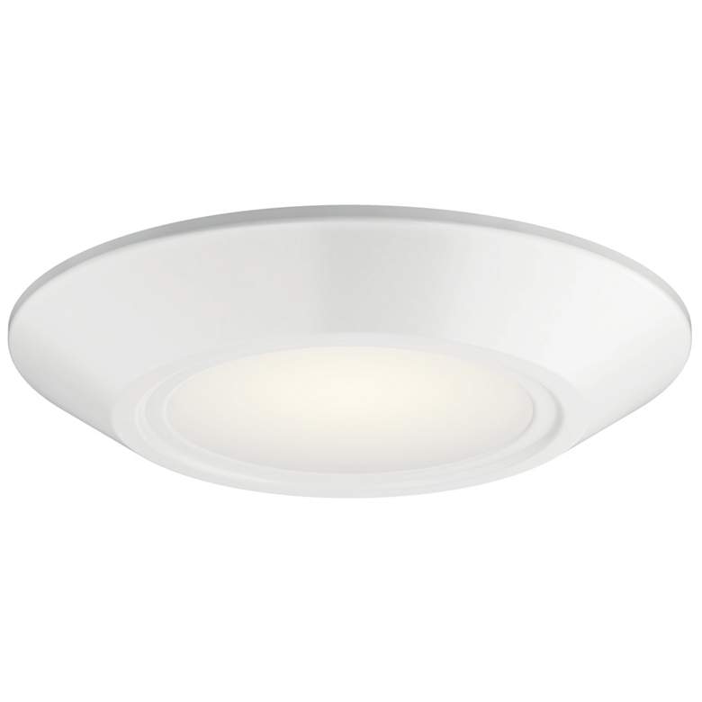 Image 1 Kichler Horizon III White Downlight 2700K