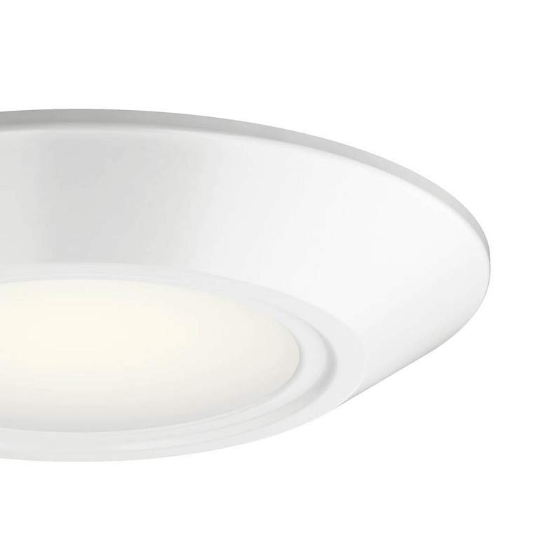 Image 3 Kichler Horizon III White Downlight 2700K more views