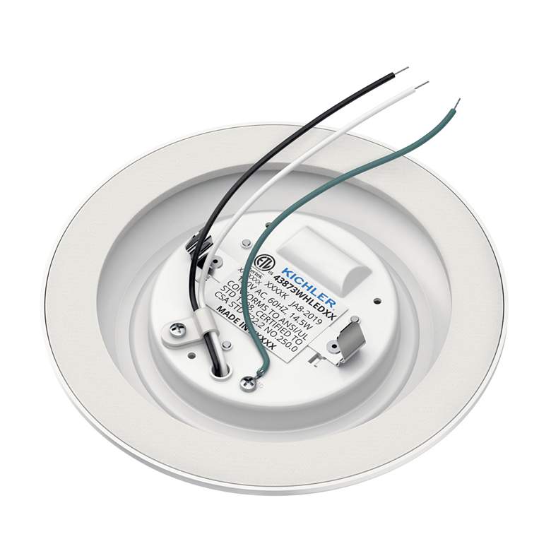 Image 4 Kichler Horizon III White Downlight 2700K more views