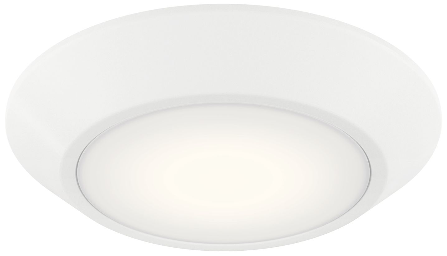Image 2 Kichler Horizon Select 6" Wide 5CCT LED Flush Mount Ceiling Light