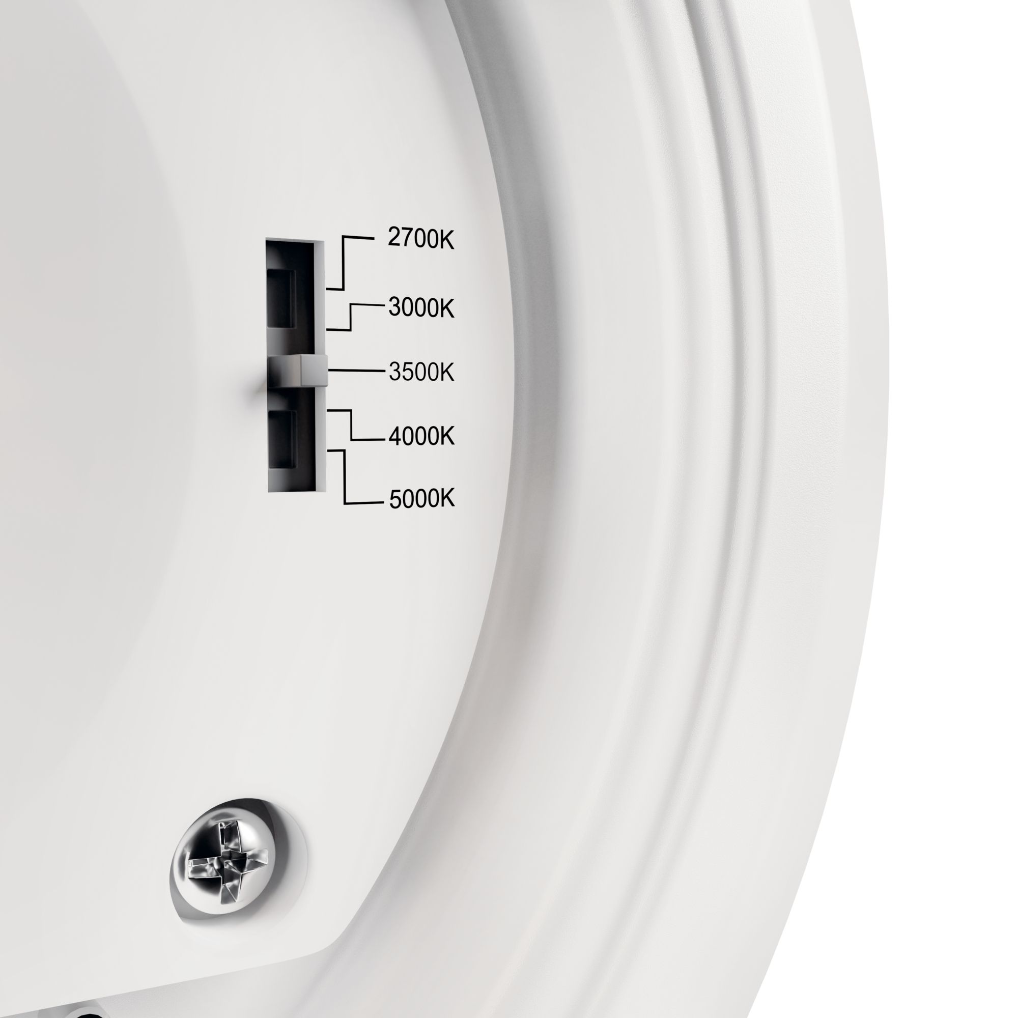 Image 3 Kichler Horizon Select 6" Wide 5CCT LED Flush Mount Ceiling Light more views