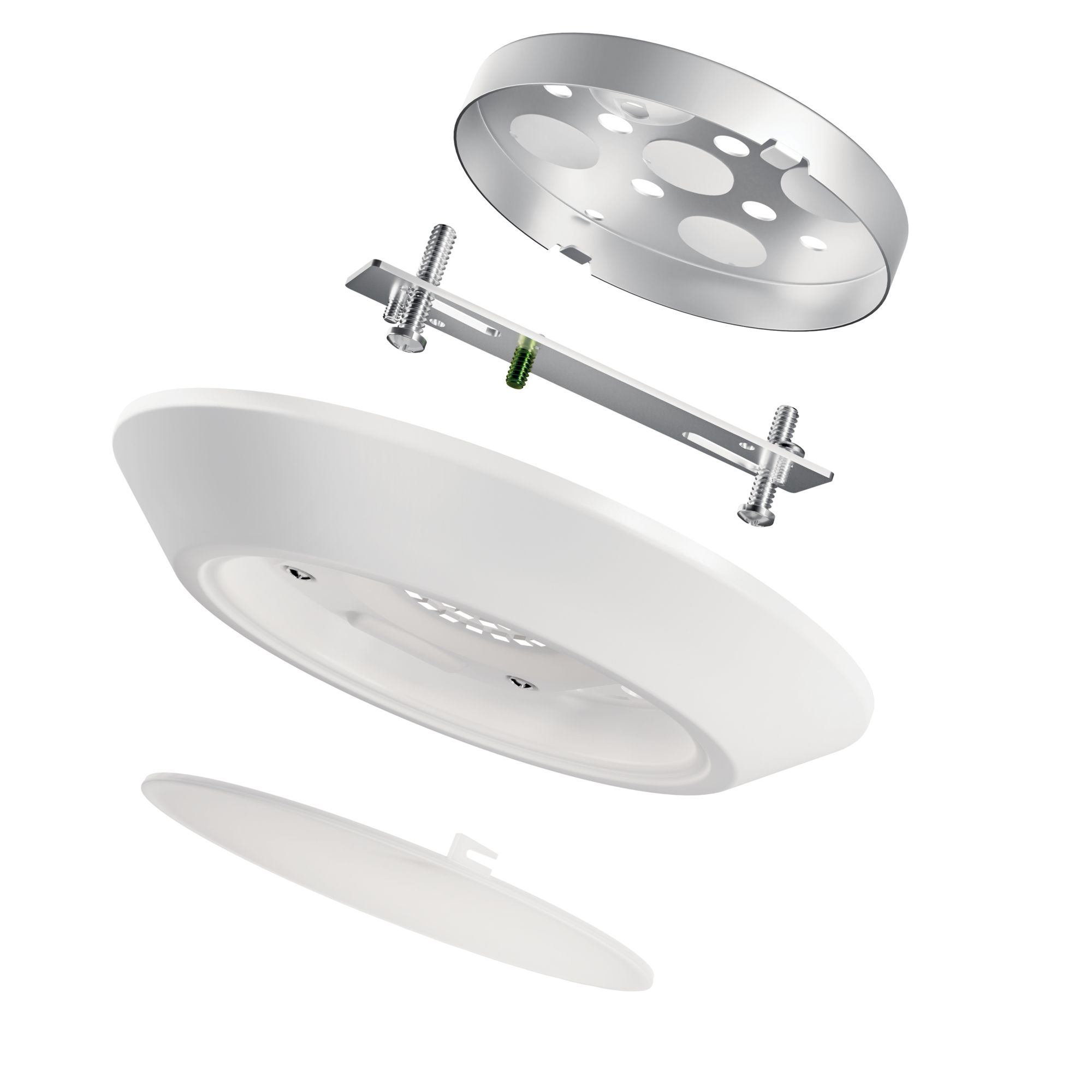 Image 5 Kichler Horizon Select 6" Wide 5CCT LED Flush Mount Ceiling Light more views