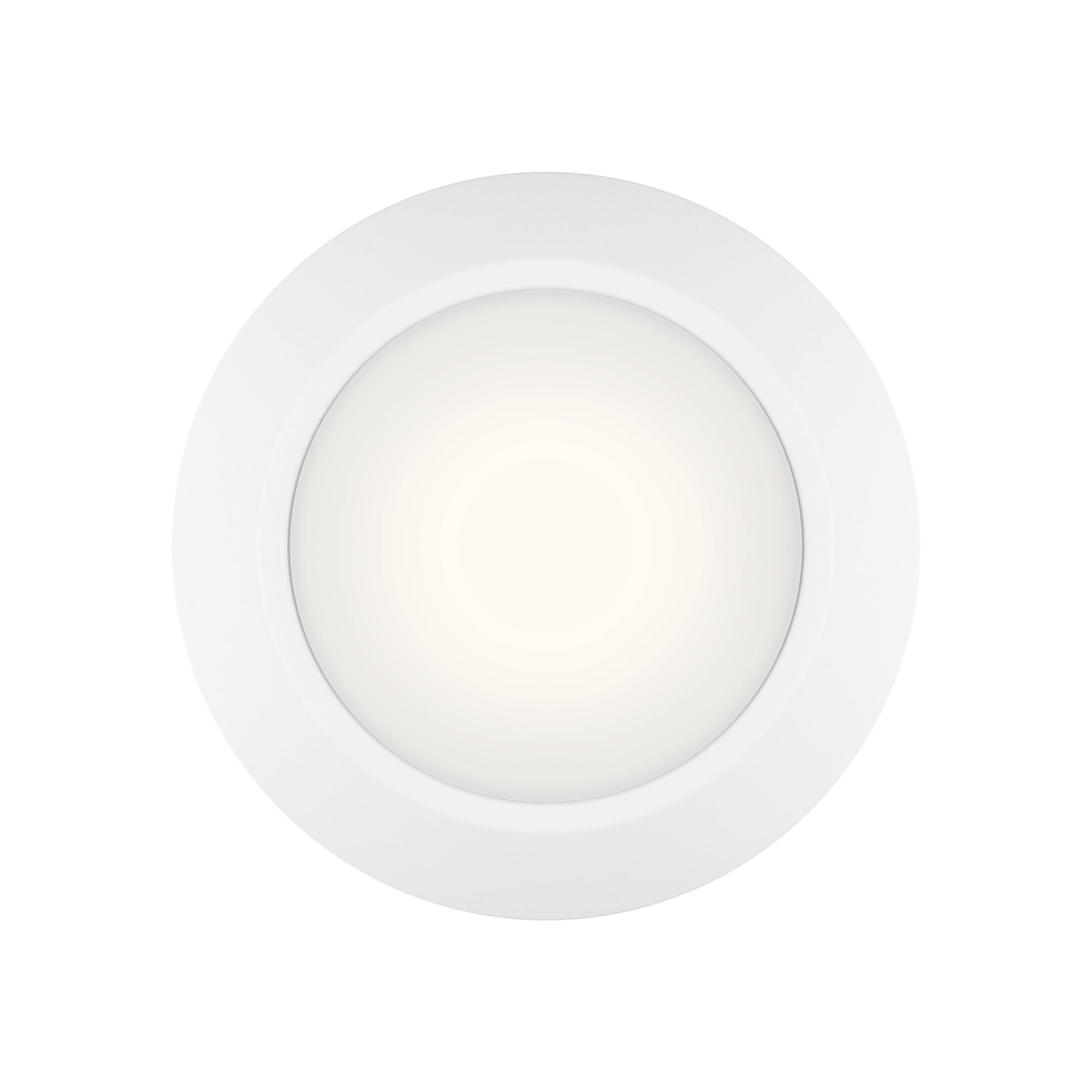 Image 7 Kichler Horizon Select 6" Wide 5CCT LED Flush Mount Ceiling Light more views