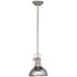 Kichler Hybrid 8" Wide Polished Nickel Mini Pendant