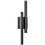 1_Kichler Idril 22 1/4" High Matte Black LED Wall Sconce