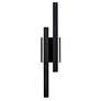 2_Kichler Idril 22 1/4" High Matte Black LED Wall Sconce more views