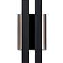 3_Kichler Idril 22 1/4" High Matte Black LED Wall Sconce more views