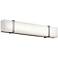 Kichler Impello 30 1/4" Wide LED Linear Chrome Bath Light