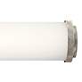Thumbnail2 of Kichler Indeco 27" Wide Modern Polished Nickel 2-LED Wall Sconce more views