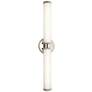Thumbnail3 of Kichler Indeco 27" Wide Modern Polished Nickel 2-LED Wall Sconce more views