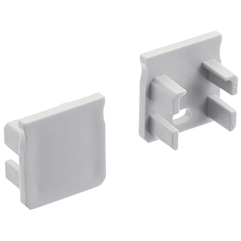 Image 1 Kichler Indoor Lighting Systems TE Series Deep Surface End Caps