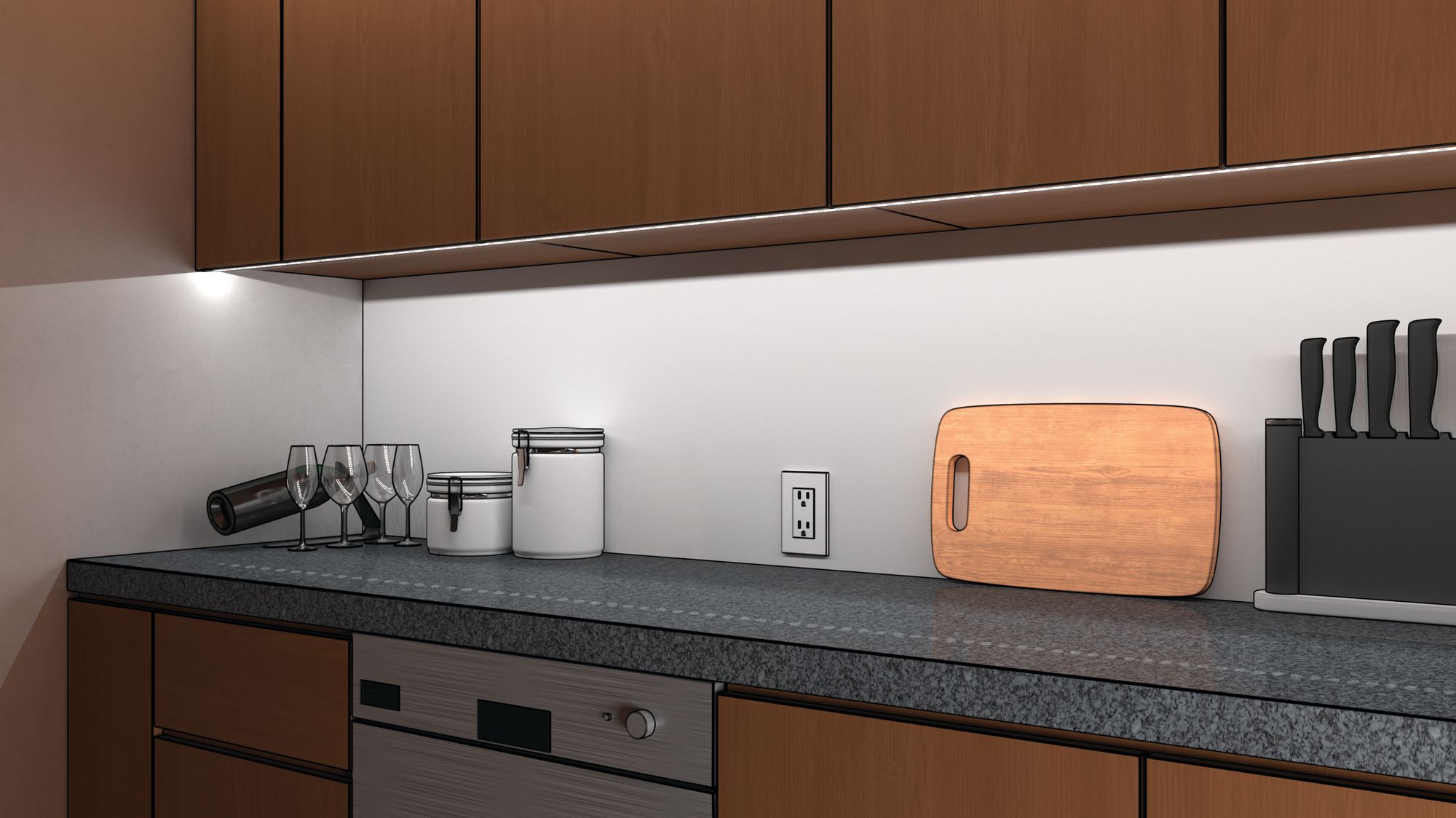 Image 2 Kichler Indoor Lighting Systems TE Series Shallow Surface Channel more views