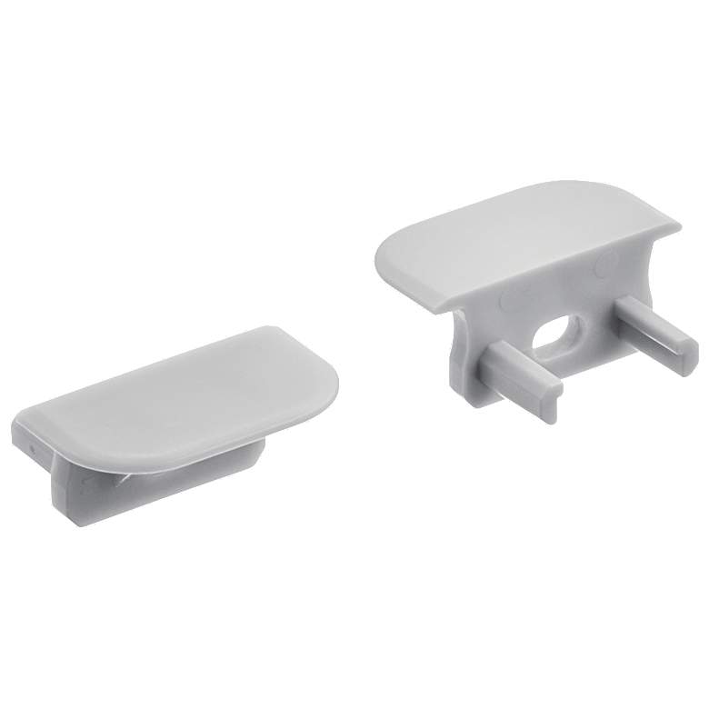 Image 1 Kichler Indoor Lighting Systems TE Series Standard Recessed End Caps