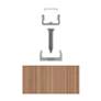 2_Kichler Indoor Lighting Systems TE Series Standard Surface Channel more views