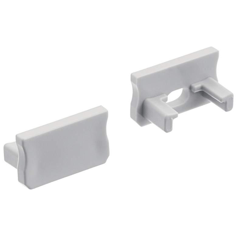 Image 1 Kichler Indoor Lighting Systems TE Series Standard Surface End Caps