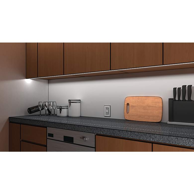 Image 2 Kichler Indoor Lighting Systems TE Series Standard Surface End Caps more views