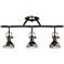 Kichler Industrial Bronze 23" 3-Light Halogen Swivel Light Fixture