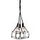 Kichler Industrial Cage 15 1/4" Wide Zinc Pendant Light