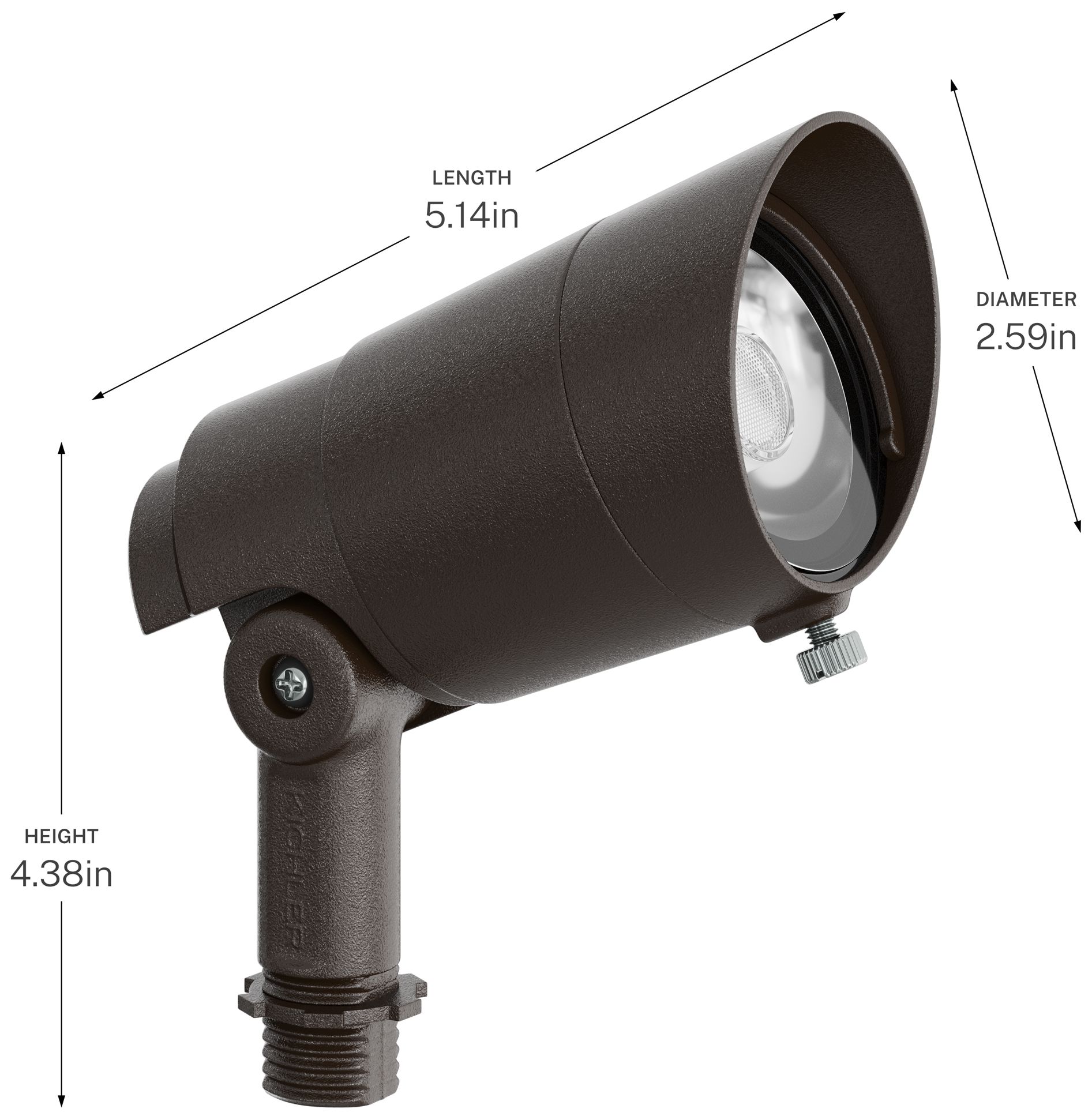 Image 5 Kichler Integra Accent 200 Lumen 35 Deg more views