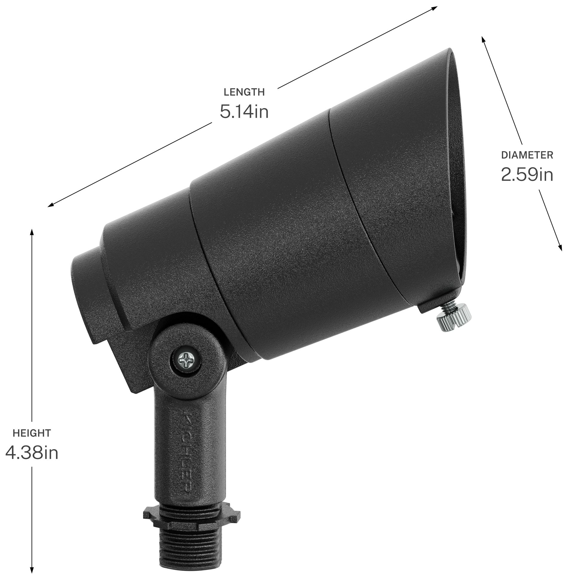 Image 5 Kichler Integra Accent 200 Lumen 60 Deg more views