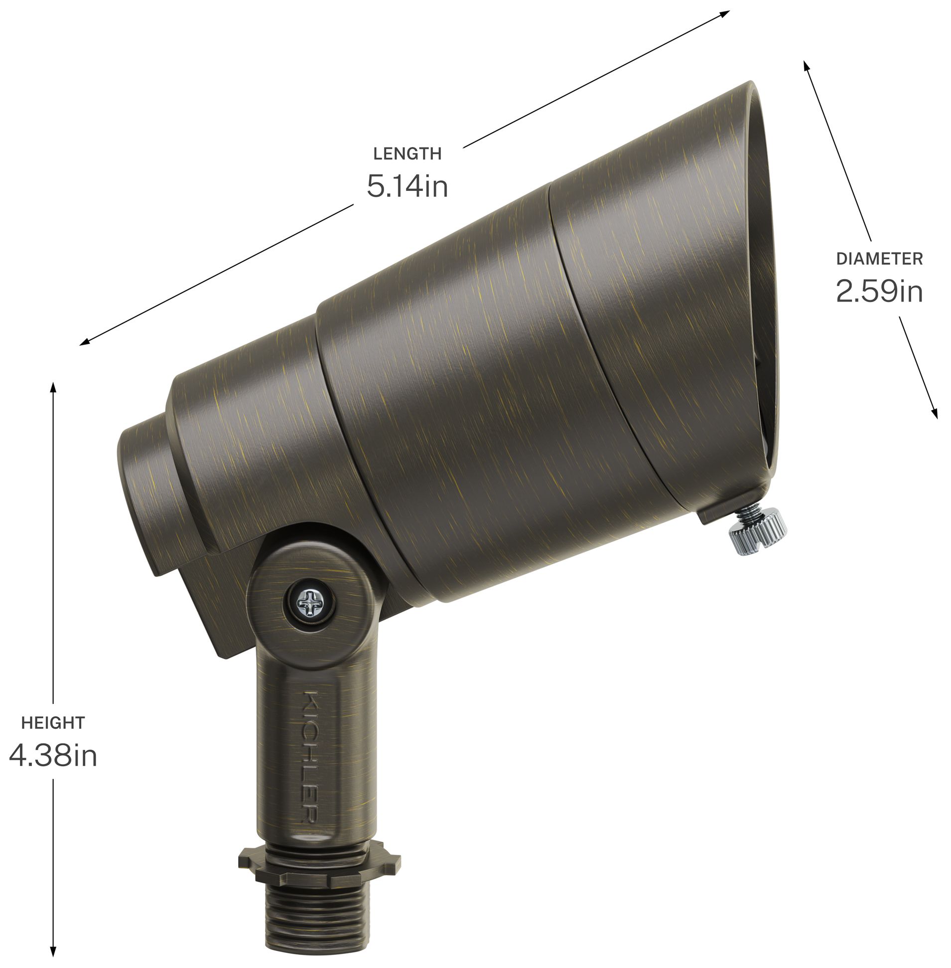 Image 5 Kichler Integra Accent 375 Lumen 35 Deg more views