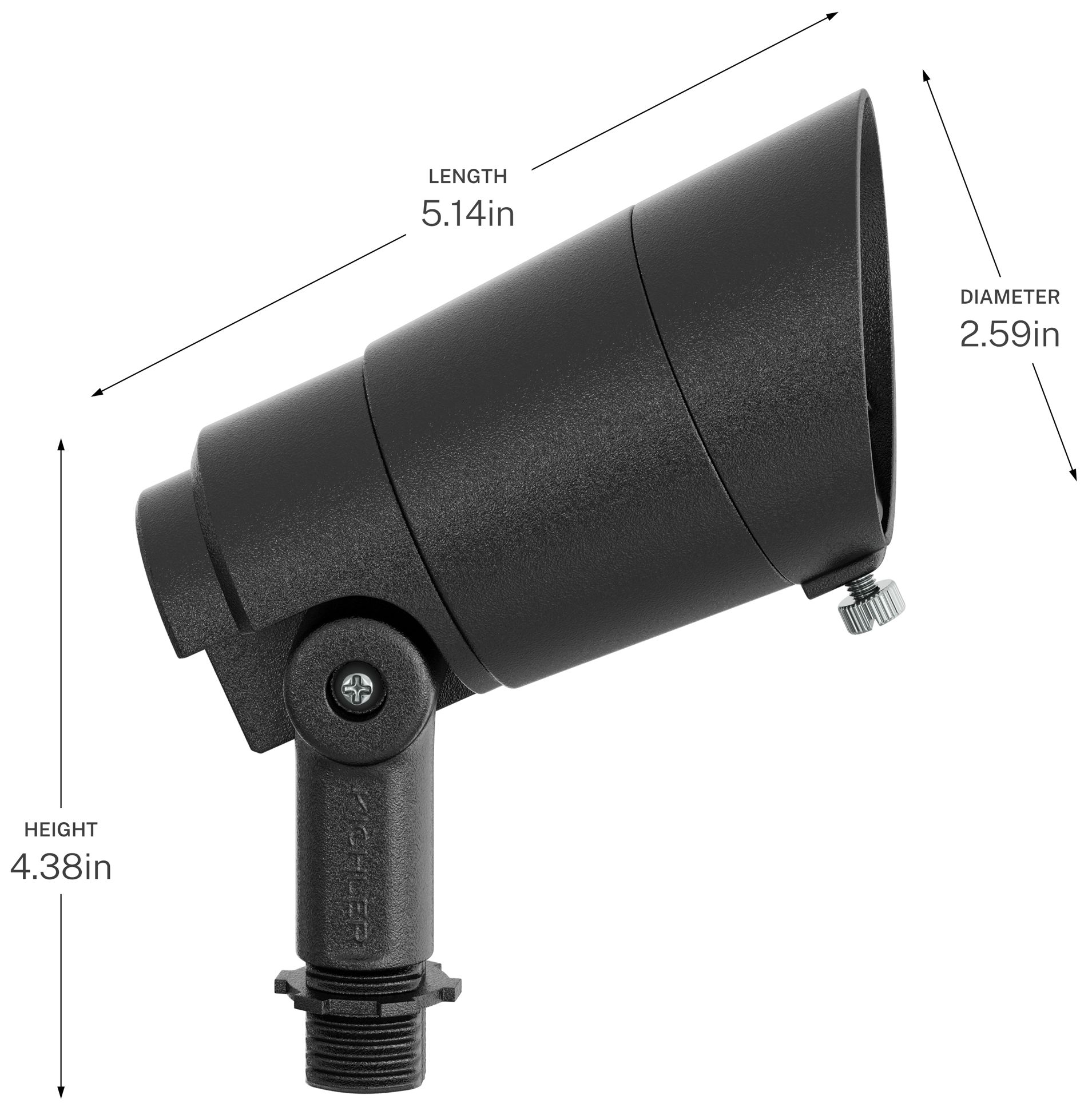 Image 5 Kichler Integra Accent 600 Lumen 35 Deg more views