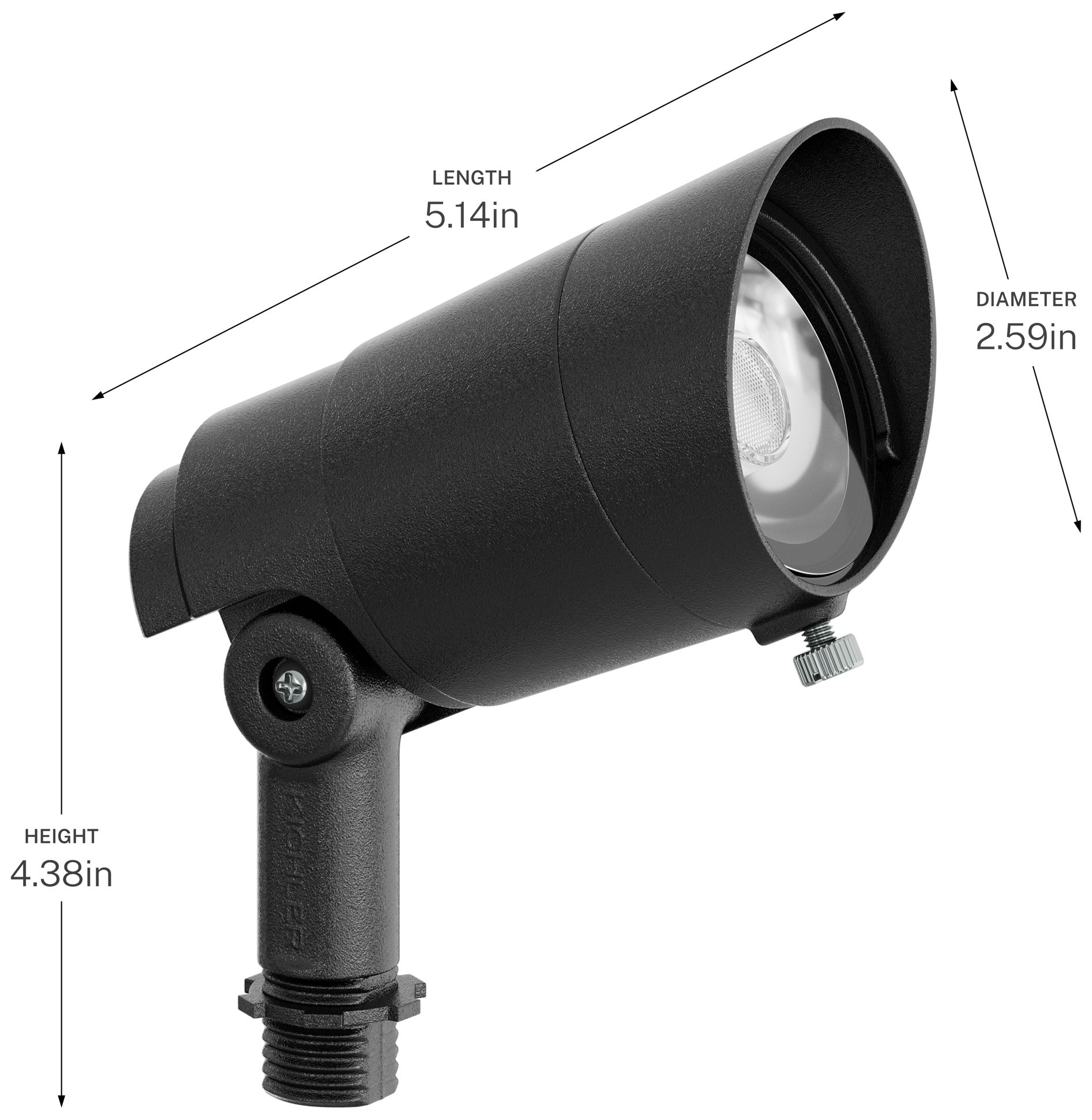 Image 6 Kichler Integra Accent 600 Lumen 60 Deg more views