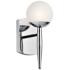 Kichler Jasper 11 1/2" High Chrome Wall Sconce