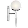 3_Kichler Jasper 11 1/2" High Chrome Wall Sconce more views
