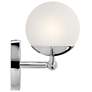 Thumbnail3 of Kichler Jasper 24 1/2" Wide Chrome 3-Light Bath Light more views