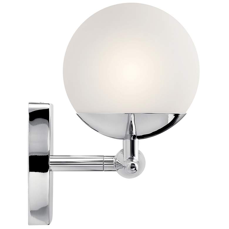 Image 4 Kichler Jasper 32 1/4"W Chrome 4-Light Halogen Bath Light more views