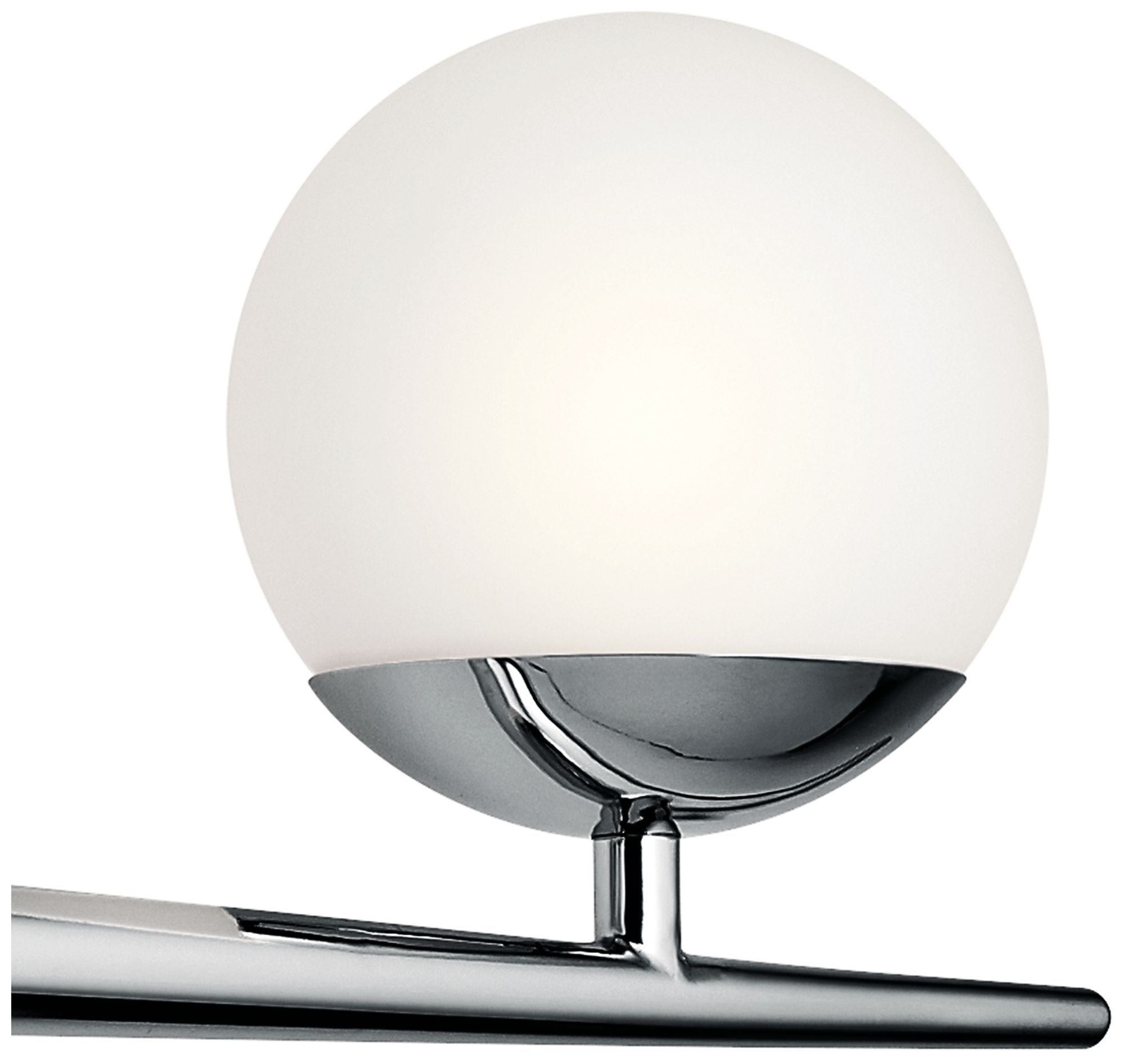 Kichler Jasper 32 1/4"W Chrome 4-Light Halogen Bath Light