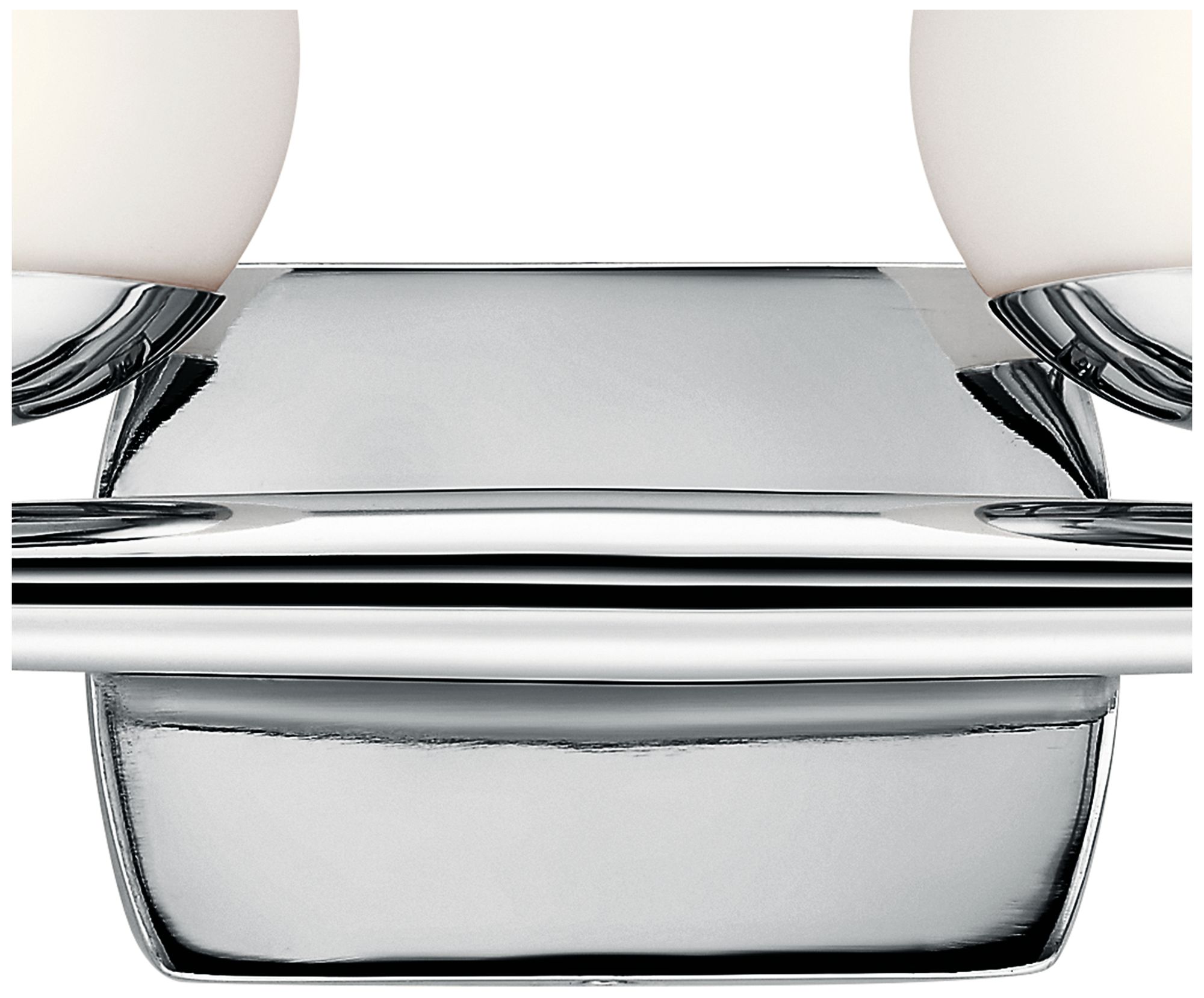 Kichler Jasper 32 1/4"W Chrome 4-Light Halogen Bath Light