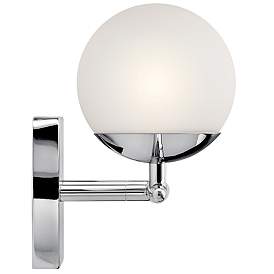 Image5 of Kichler Jasper 7 3/4"H Chrome 2-Light Halogen Wall Sconce more views