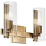 1_Kichler Jemsa 13 3/4" Wide Champagne Bronze 2-Light Bath Light