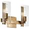 Kichler Jemsa 13 3/4" Wide Champagne Bronze 2-Light Bath Light