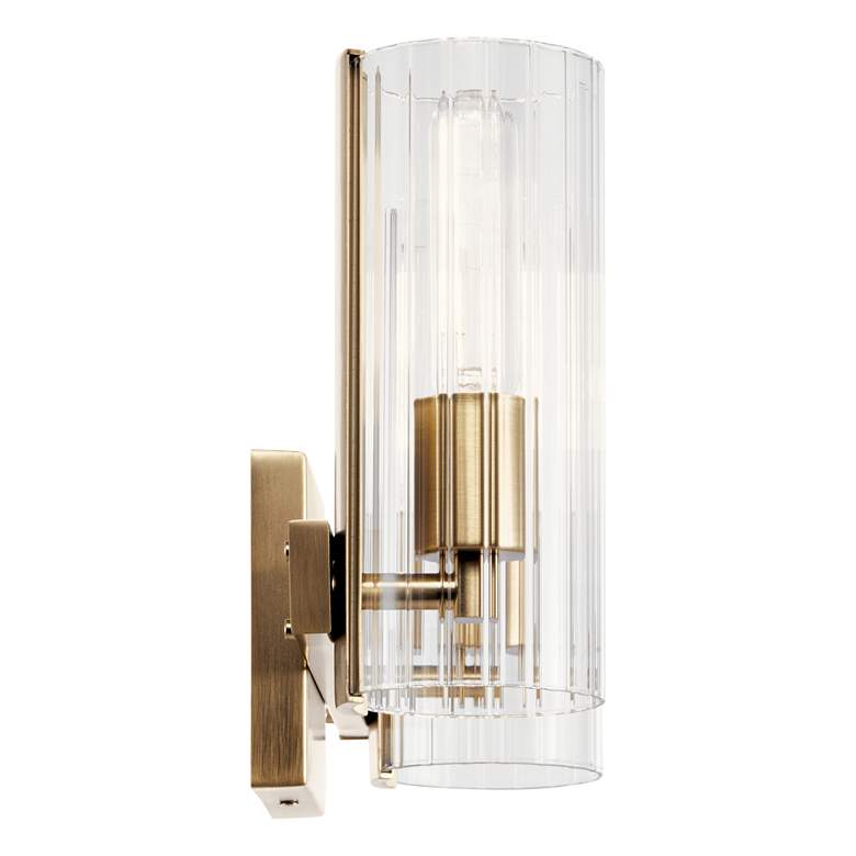 Image 3 Kichler Jemsa 13 3/4" Wide Champagne Bronze 2-Light Bath Light more views