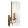 3_Kichler Jemsa 13 3/4" Wide Champagne Bronze 2-Light Bath Light more views