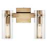 5_Kichler Jemsa 13 3/4" Wide Champagne Bronze 2-Light Bath Light more views