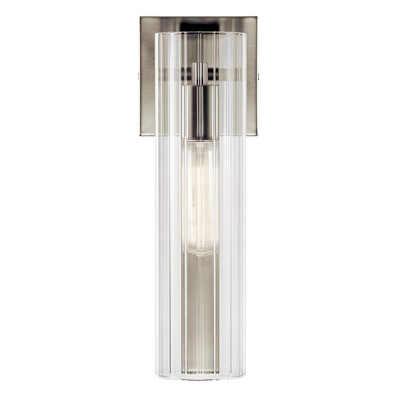 Image 5 Kichler Jemsa 14" High Brushed Nickel Wall Sconce more views
