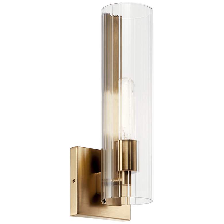 Image 1 Kichler Jemsa 14" High Champagne Bronze Wall Sconce