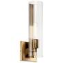 1_Kichler Jemsa 14" High Champagne Bronze Wall Sconce