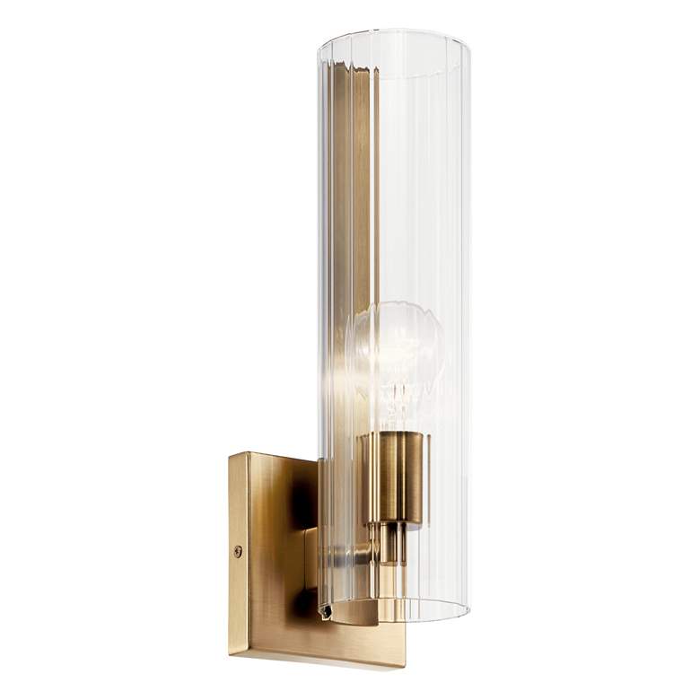 Image 2 Kichler Jemsa 14" High Champagne Bronze Wall Sconce more views