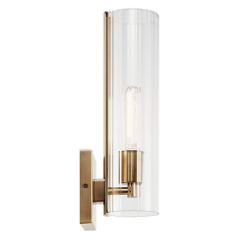 Image 3 Kichler Jemsa 14" High Champagne Bronze Wall Sconce more views