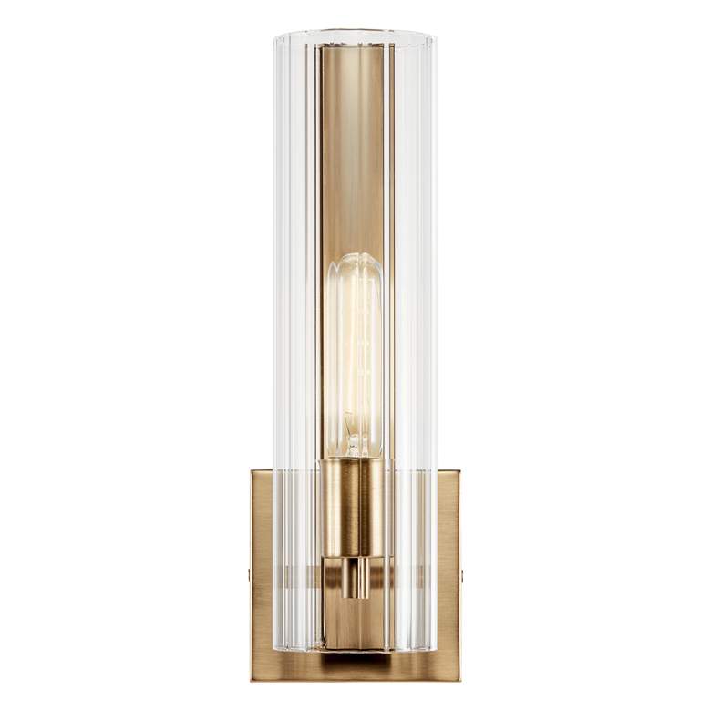 Image 4 Kichler Jemsa 14" High Champagne Bronze Wall Sconce more views