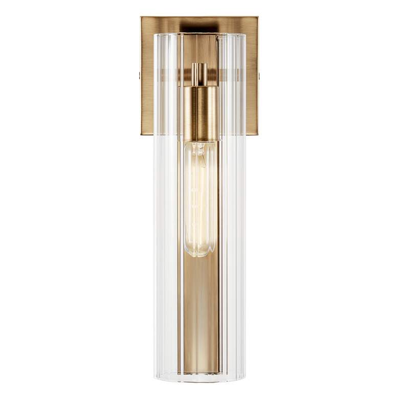 Image 5 Kichler Jemsa 14" High Champagne Bronze Wall Sconce more views