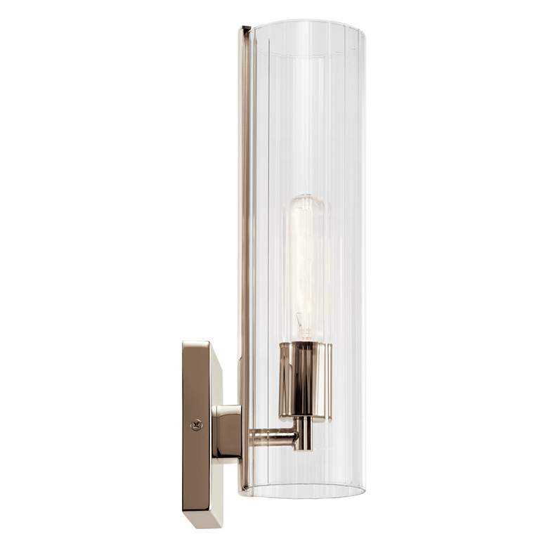 Image 3 Kichler Jemsa 14" High Polished Nickel Wall Sconce more views