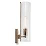 3_Kichler Jemsa 14" High Polished Nickel Wall Sconce more views